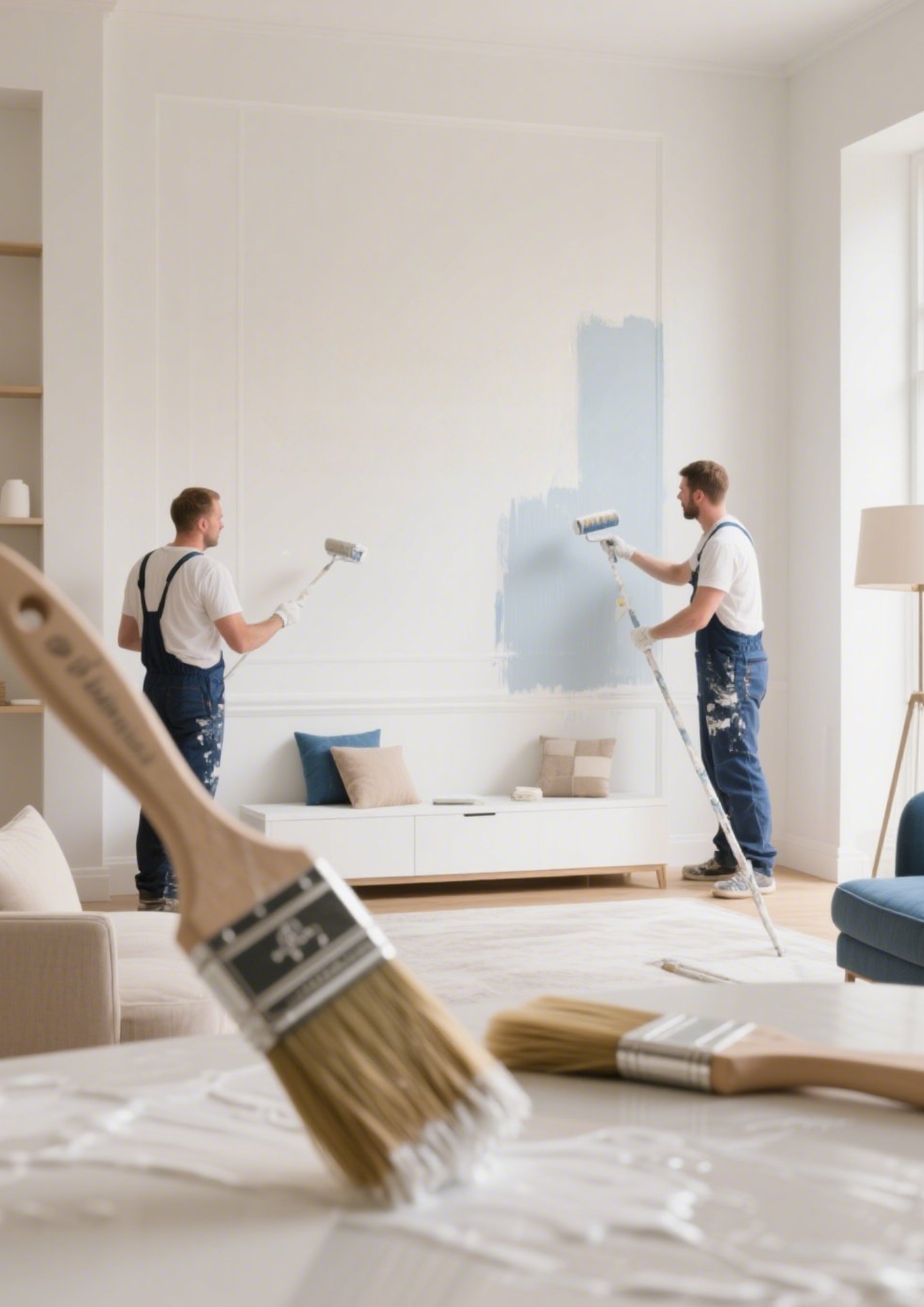 Professional Painting Services exterior house painting services