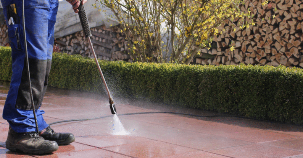 Pressure Washing Service